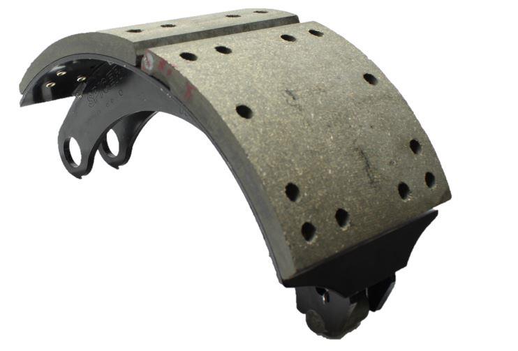 Rear Brake Shoe with Roller Spicer for SemiTrailer Truck